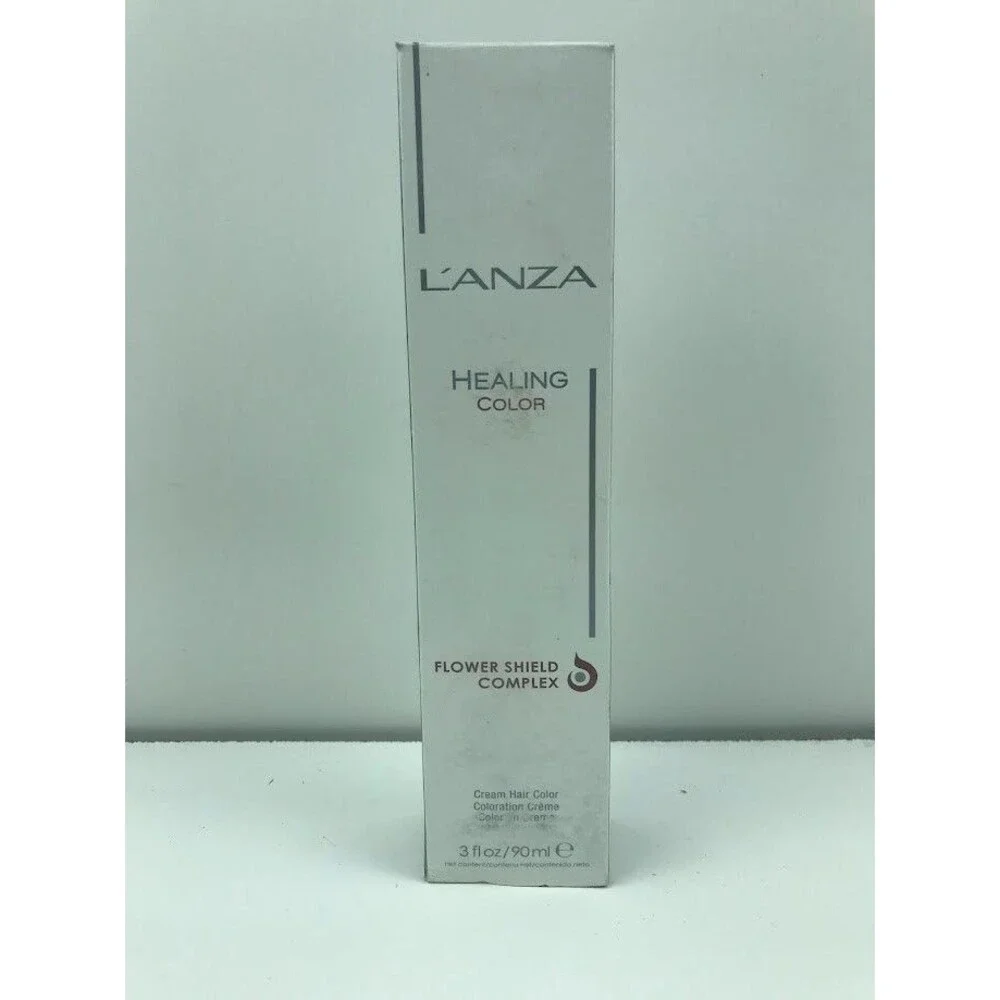 L'anza Healing Color Hair Color Cream Lanza 4CG 4/43 Dk Copper Golden Brown 3oz